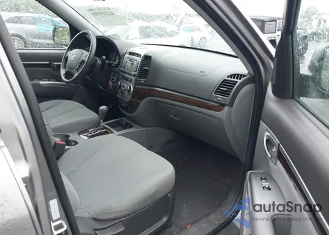 2011 Hyundai Santa Fe Gls from USA, damaged, VIN 5XYZGDAB1BG027604